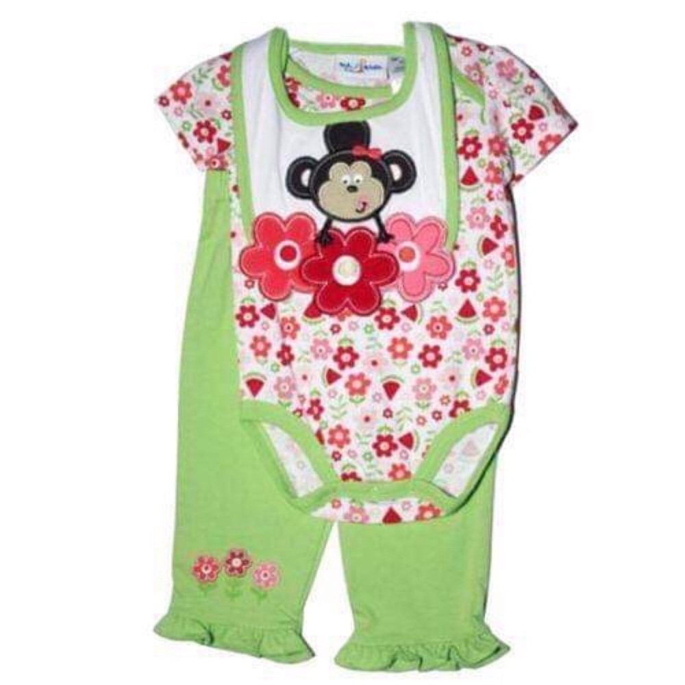 ☘️Clearance Girlcute 3 pieces baby shower gift set